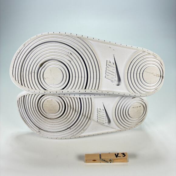 Nike Offcourt Duo White Double Strap Slide Sandals DC0496-100 Women’s Size 8 - Picture 9 of 10